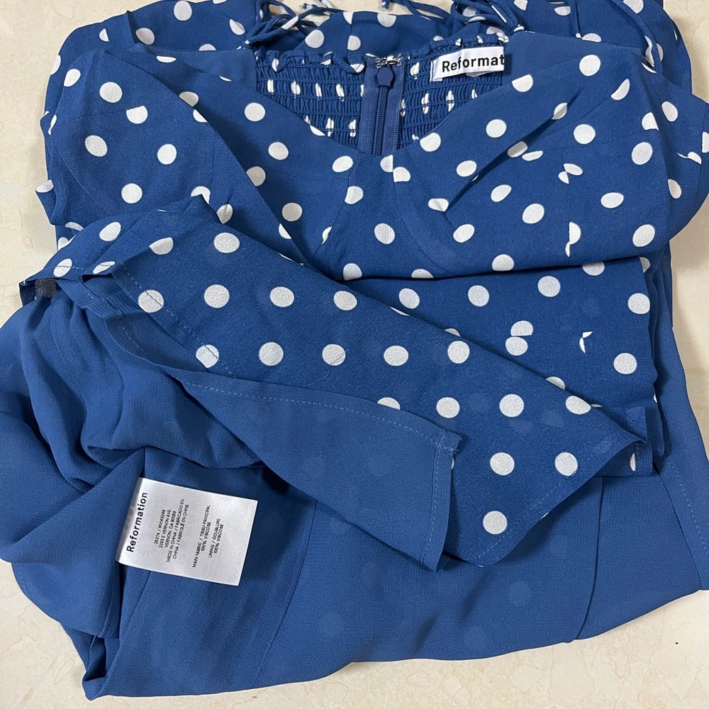 Reformation Juliette Dress - Picture 4 of 5